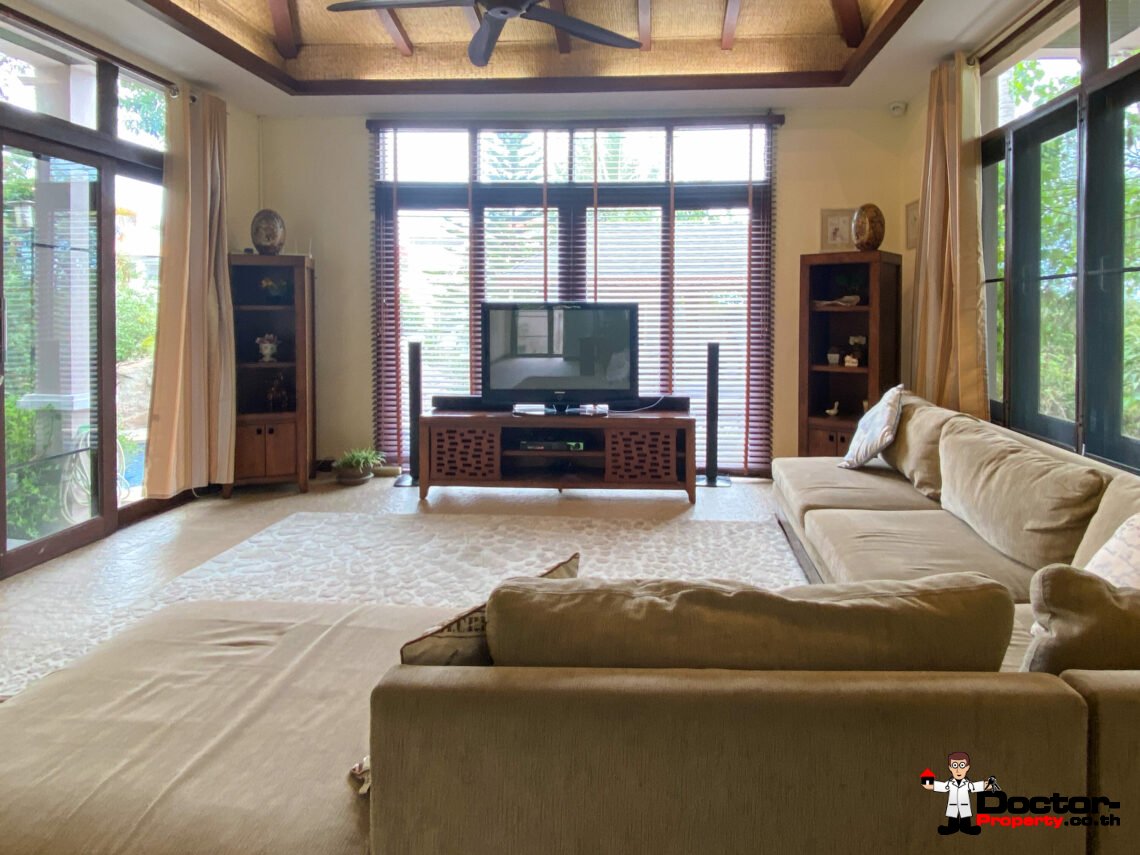 3 Bedroom Pool Villa – Chaweng, Koh Samui – For Sale